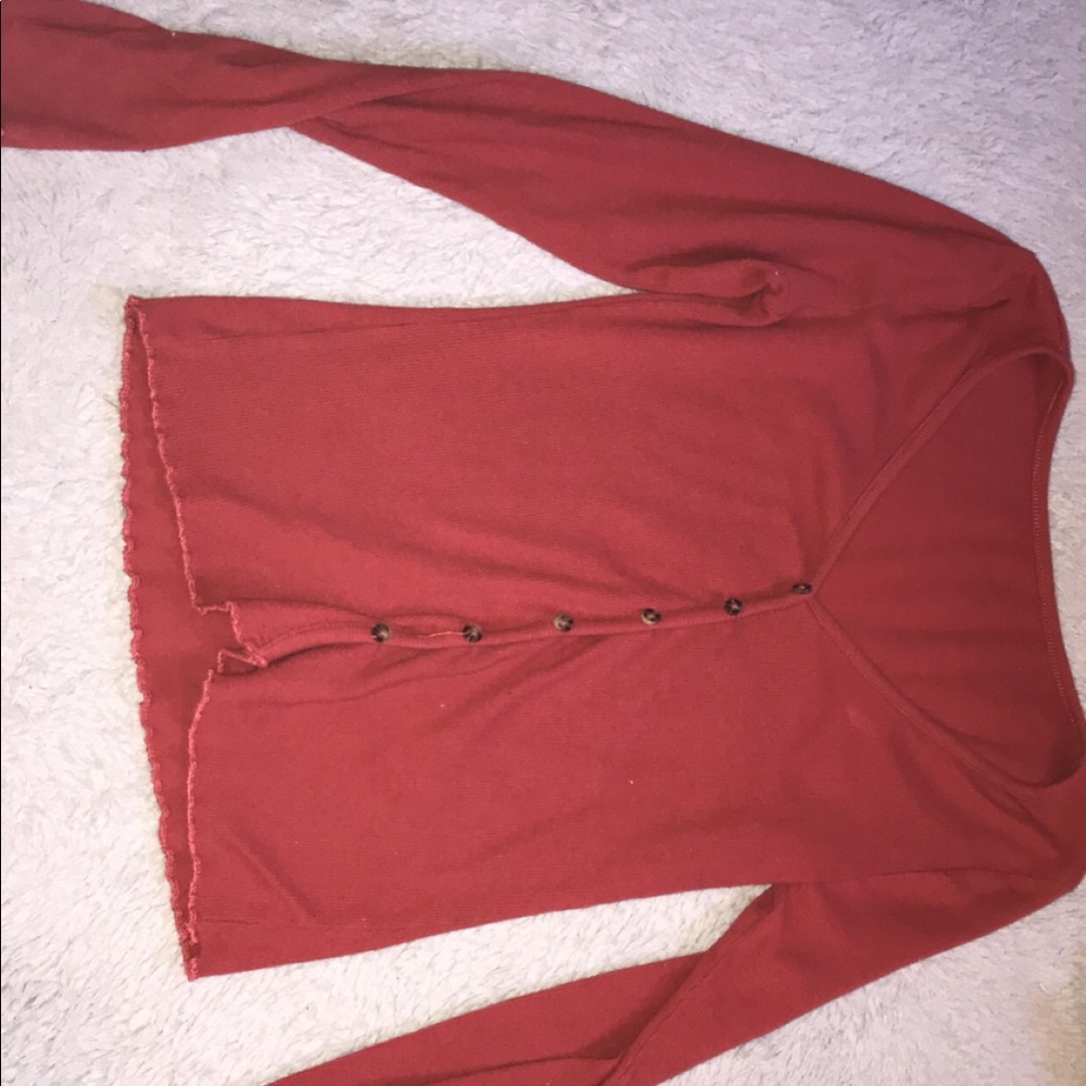 Red shirt